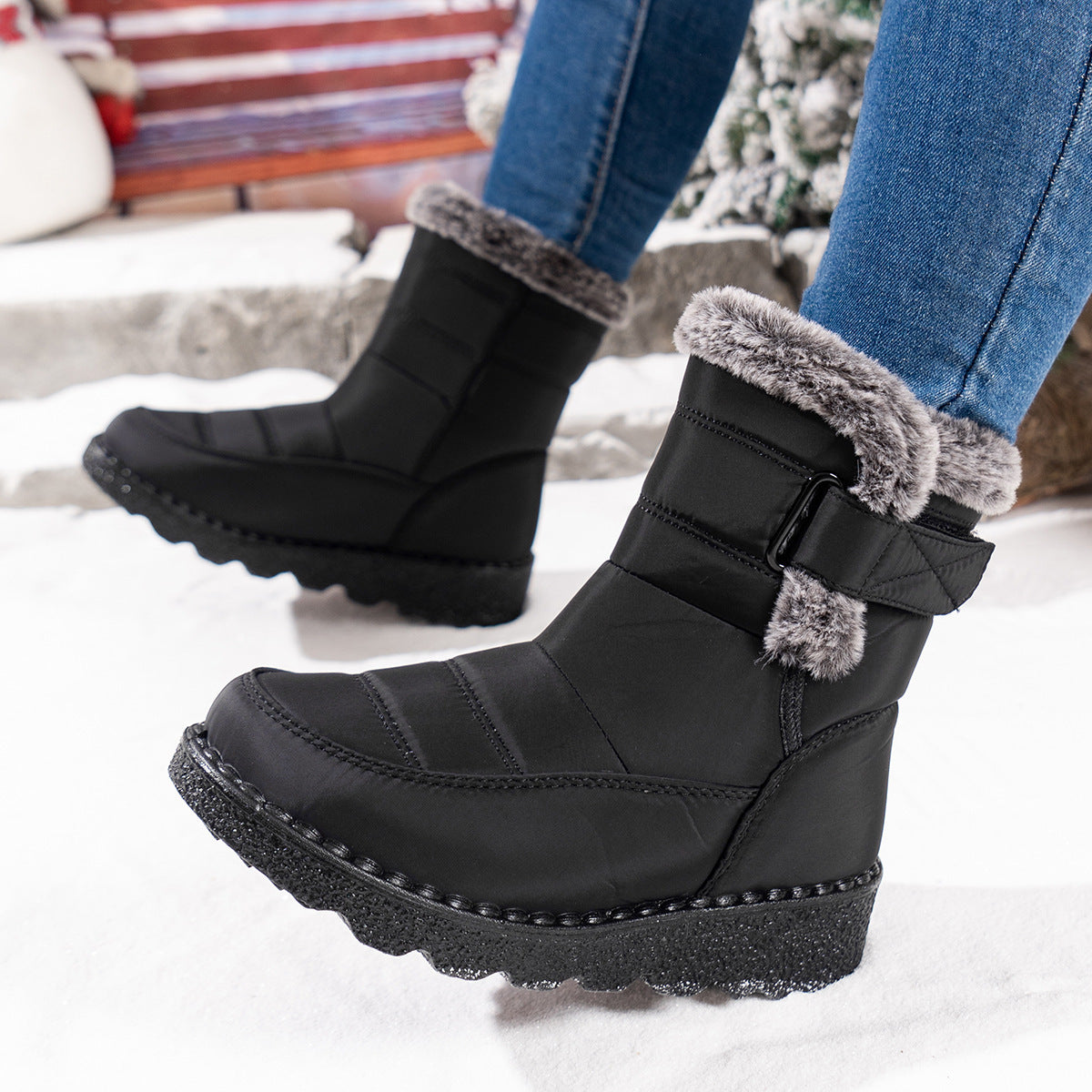 Bottes de Neige pour Femme