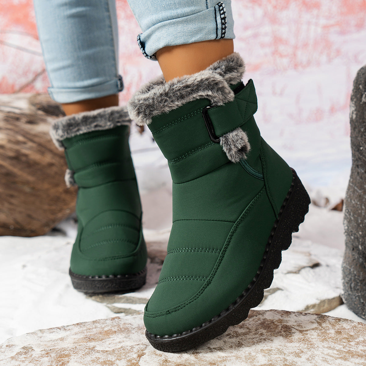 Bottes de Neige pour Femme