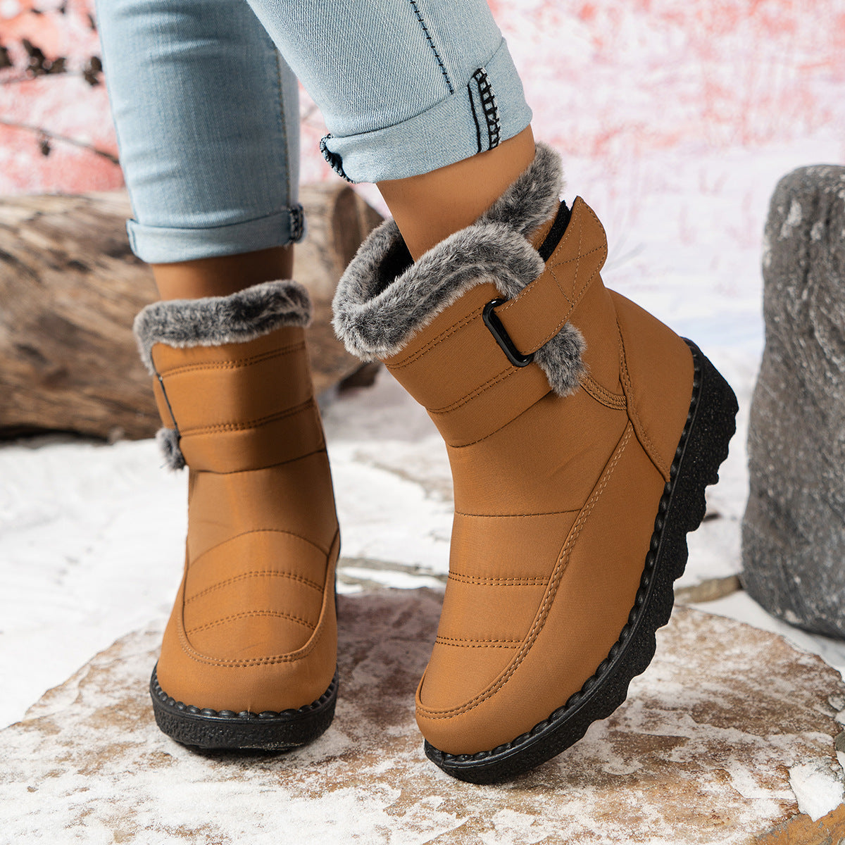 Bottes de Neige pour Femme